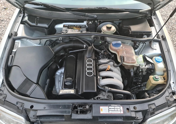 Audi A4 cena 9500 przebieg: 108300, rok produkcji 1996 z Świątniki Górne małe 466
